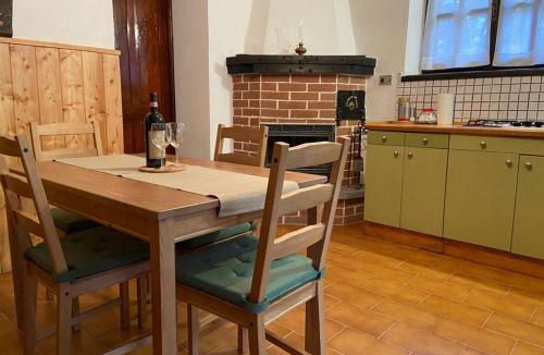 San Damiano Macra House | Secou d'Fredu - la casa nel bosco