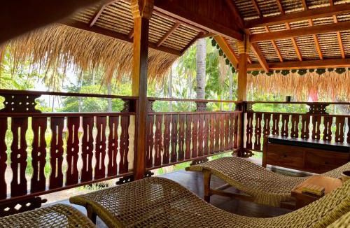 Gangga Villa | Secret Beach Beachfront Villa