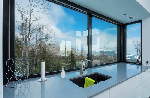 Saint-Joseph-de-la-Rive Ski Chalet | Secret Charlevoix - River View & Spa
