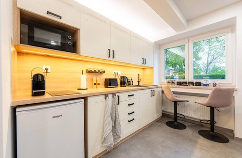 Strasnice Apartment | Secret Garden Studio