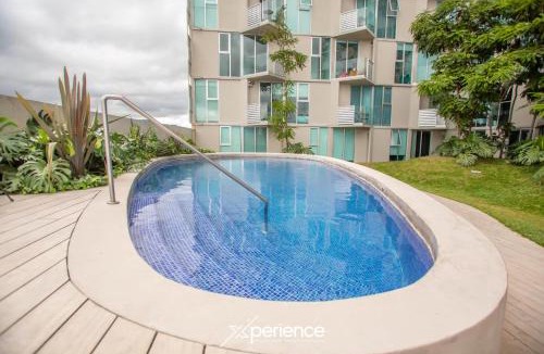 Mata Redonda Apartment | Secrt Sabana 2BR · High Floor Comfort · Pool & Gym · Apt 2902