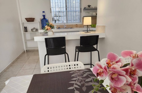 El Callejon Apartment | Secure 3-pers apartment close to the beach