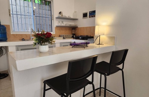 El Callejon Apartment | Secure 3-pers apartment close to the beach