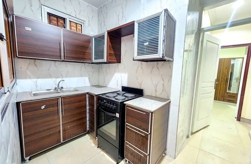 Limete Apartment | Secure 3BR Apartment in Limete | AC, WiFi, 15min to Gombe