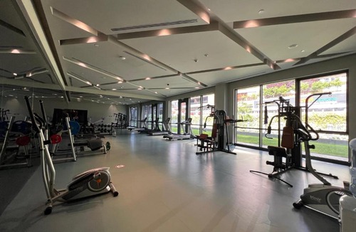 Mustafakemalpasa Hotel | Secure Central Eclectic 1BRs in Luxury Residence w 2 Pools Gym Sauna Basketball Court Meeting Room Free Parking Concierge close to Istanbul Expo Center