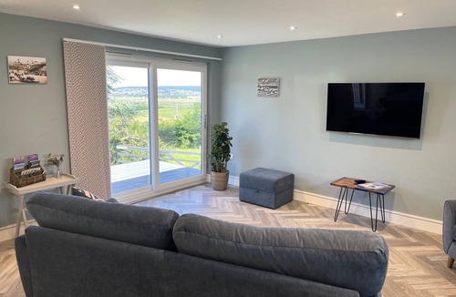 Locking House | Secure, Detached bungalow overlooking Weston-super-Mare, the Severn and Wales