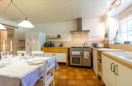 Bourgougnague Villa | Secure, gated, fenced pool, quiet rural location, Air Con. Near historic towns