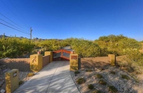 Tucson House | Secured on Gated/Walled Estate near Dove Mtn/I-10/Oro Valley/Golfing/Hiking