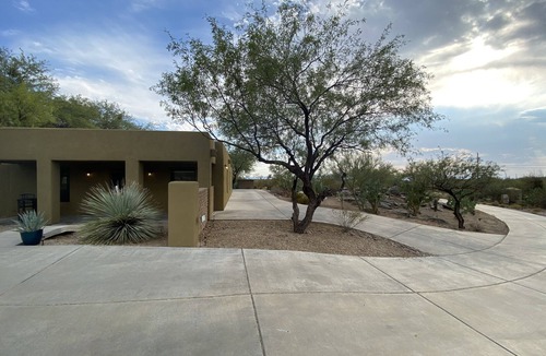 Tucson House | Secured on Gated/Walled Estate near Dove Mtn/I-10/Oro Valley/Golfing/Hiking