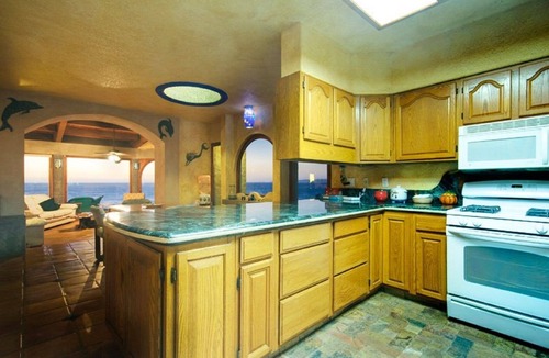 Primo Tapia House | Security 'Exclusive' Gated Beachfront Private Steps to Beach! Rosarito Beach 🌊