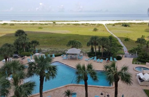 Sand Key Condo | See Beautiful Sunsets Over The Gulf From Your Private Balcony