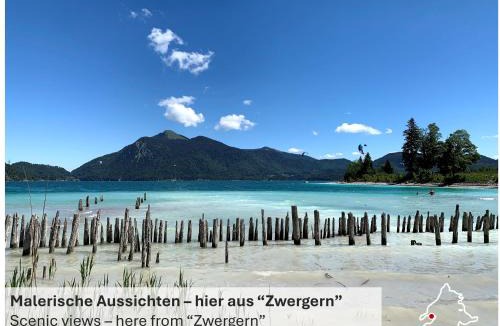 Kochel am See Apartment | Seeblick Apartment am Walchensee