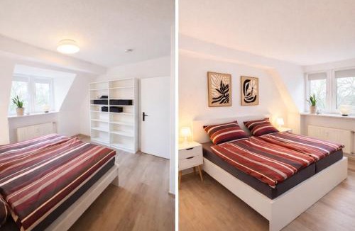 Bissingheim Apartment | Seeblick Apartment Duisburg am Blauen See - 15 Min zur Messe Düsseldorf
