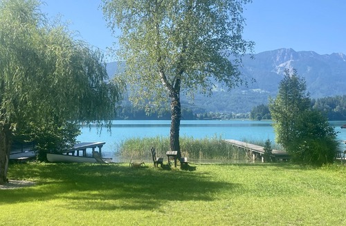 Egg am Faaker See House | Seechalet Faakersee - Direct location with exclusive lake access