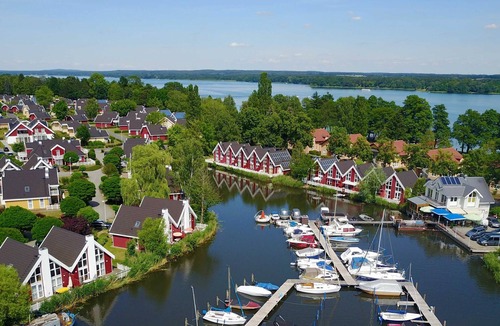 Wendisch Rietz Apartment | Seeperle 1st row whirlpool incl.NK Ferienpark Scharmützelsee - Ferienpark
