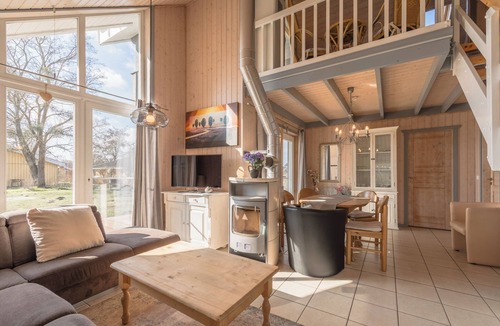 Hafendorf House | Seeschwalbe Classic 1 - Großzügiges Ferienhaus mit Eigener Sauna und Whirlpool