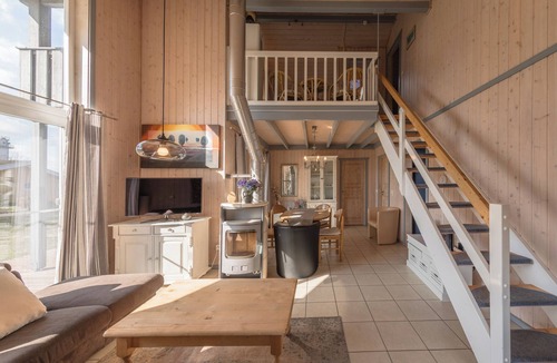 Hafendorf House | Seeschwalbe Classic 1 - Großzügiges Ferienhaus mit Eigener Sauna und Whirlpool