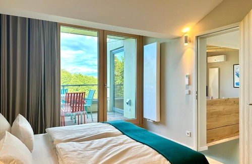 Funkenhagen Apartment | SEEZIEGE Uckermark - Ferienwohnungen am Carwitzer See