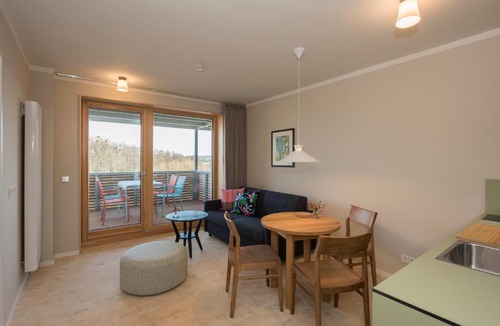 Funkenhagen Apartment | SEEZIEGE Uckermark - Ferienwohnungen am Carwitzer See