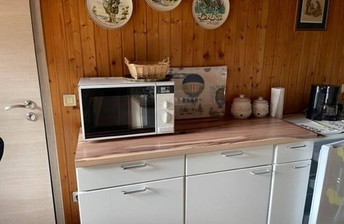 Gudow House | Segrahner Waldhäuschen - apartment/apartment, shower or bath, WC, 2 bedrooms