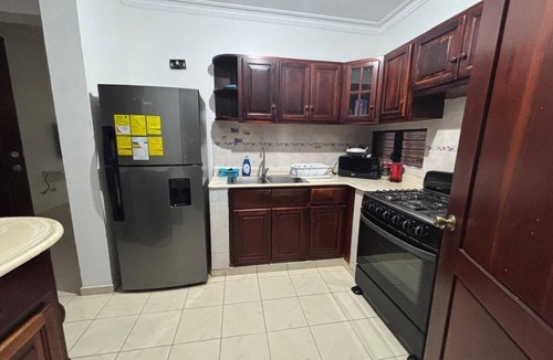 Santiago Province Apartment | Seguridad a 2 minutos del monumento