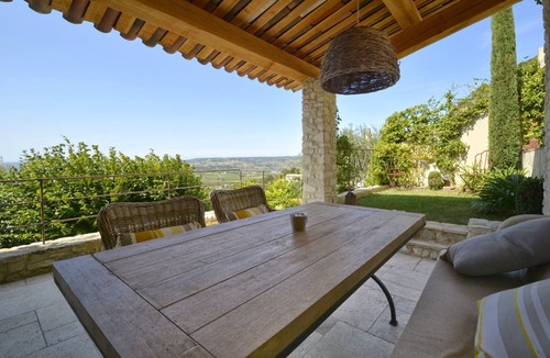 Seguret House | Séguret, cosy village house with exceptional view