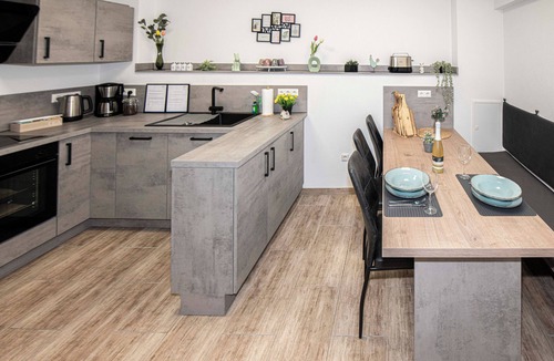 Dillenburg Apartment | Seidenglanz ap. in the pedestrian zone of the historic old town of Dillenburg