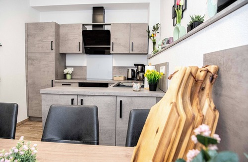 Dillenburg Apartment | Seidenglanz ap. in the pedestrian zone of the historic old town of Dillenburg