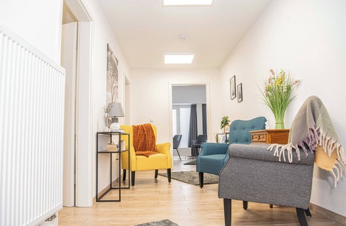 Dillenburg Apartment | Seidenglanz ap. in the pedestrian zone of the historic old town of Dillenburg