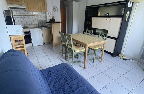 Le Penon Apartment | Seignosse ocean, Studio Alcôve classified 2* with private parking, beach on foot, family