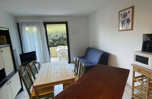 Le Penon Apartment | Seignosse ocean, Studio Alcôve classified 2* with private parking, beach on foot, family