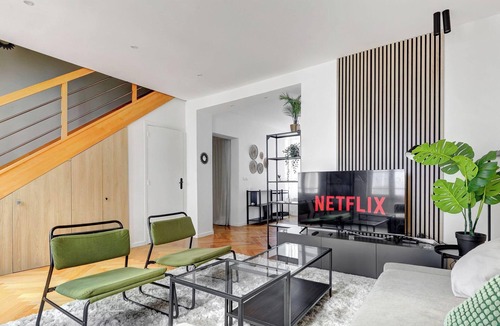 Clagny Glatigny Apartment | Sejour d'exception a Versailles - 8P