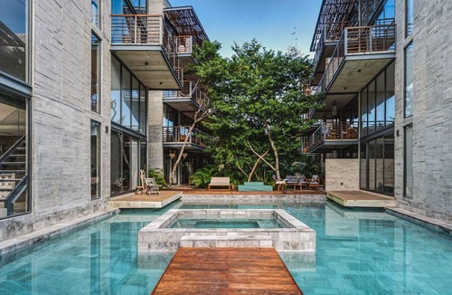 Tulum Condo | Select 1BR by Cenote | Largest Gym & Coworking | Pool