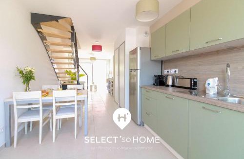 La Faviere Villa | SELECT'SO HOME - Résidence Le Poséidon - Mazet en Duplex - Prestations de qualité & Services Hôteliers - POS-G