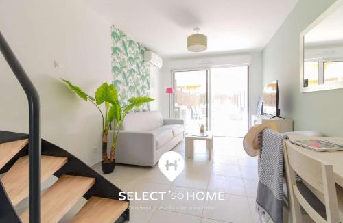 La Faviere Villa | SELECT'SO HOME - Résidence Le Poséidon - Mazet en Duplex - Prestations de qualité & Services Hôteliers - POS-G