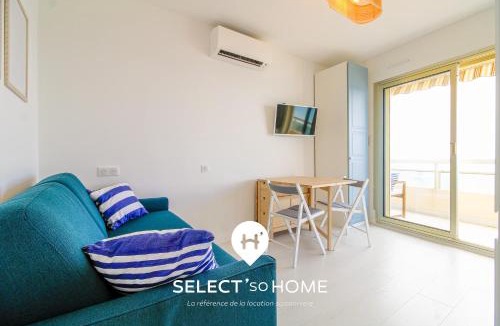 Le Lavandou Apartment | SELECT'so HOME - Studio cabine avec vue mer à 160 ! - Parking et linge inclus - BEACH-04