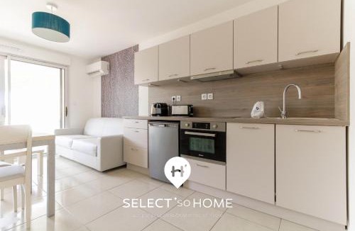 La Faviere Apartment | SELECT'soHOME - Résidence Le Poséidon - Piscine & Parking - Appartement pour 4 personnes - POS03