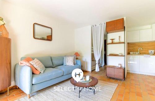 Le Lavandou Apartment | SELECT'soHOME - Studio Cabine à quelques pas de la plage de Saint-Clair - PARCFO-15
