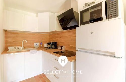 Le Lavandou Apartment | SELECT'soHOME - Studio Cabine à quelques pas de la plage de Saint-Clair - PARCFO-15
