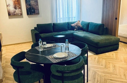 Casablanca Apartment | Selena Studio - Contemporary Space with Convenient Transport Links