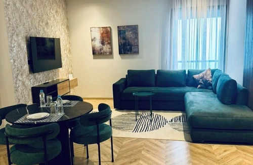 Casablanca Apartment | Selena Studio - Contemporary Space with Convenient Transport Links