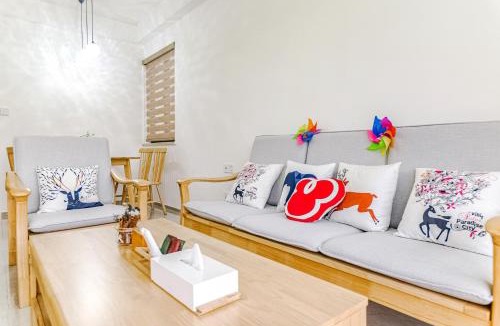 Taishan Apartment | Selenium Spring Town - Yihe Hot Spring Resort - Mei Family Courtyard - Taishan Pedestrian Street - Warm 2-bedroom