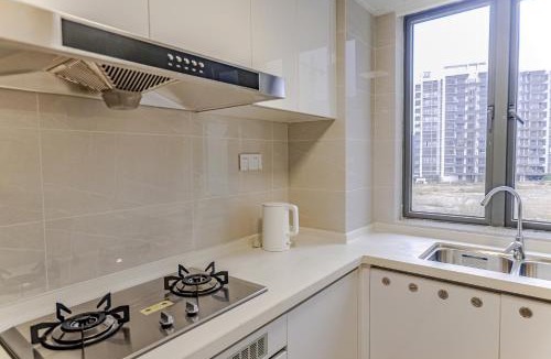 Taishan Apartment | Selenium Spring Town - Yihe Hot Spring Resort - Mei Family Courtyard - Taishan Pedestrian Street - Warm 2-bedroom