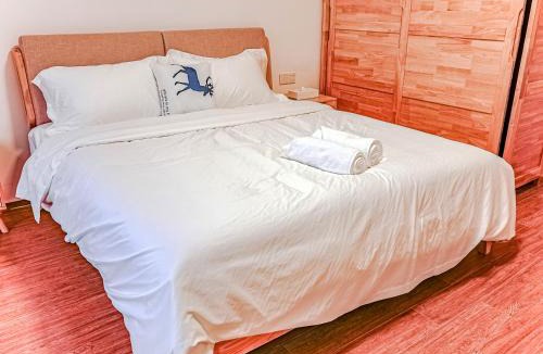 Taishan Apartment | Selenium Spring Town - Yihe Hot Spring Resort - Mei Family Courtyard - Taishan Pedestrian Street - Warm 2-bedroom
