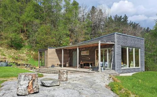 Hyllestad House | Self-Built Cabin With Views Over Leirvik