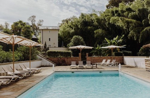 Linxe House | Self-catering accomodation 2 people Château Belle Epoque Landes