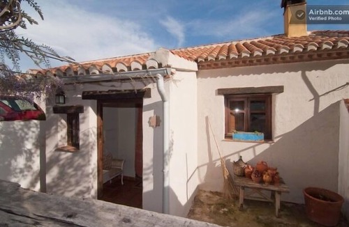Guejar Sierra Cabin | Self catering Cortijo La Solanilla for 2 people