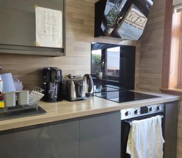Duddingston Apartment | Self-catering extended family home