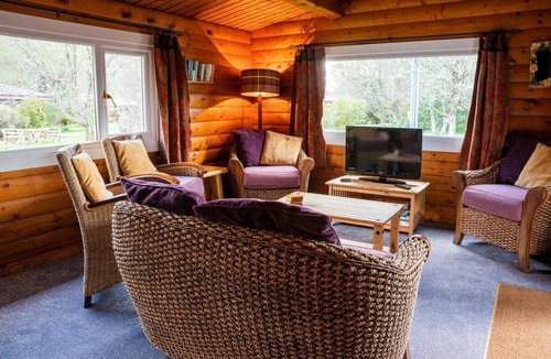 Duirinish Cabin | Self-Catering log cabin near Plockton and the Isle of Skye secluded, well equipped and dog friendly.