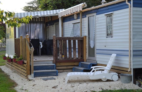 Saint-Romain House | Self-catering mobile home